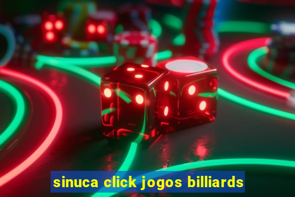 sinuca click jogos billiards